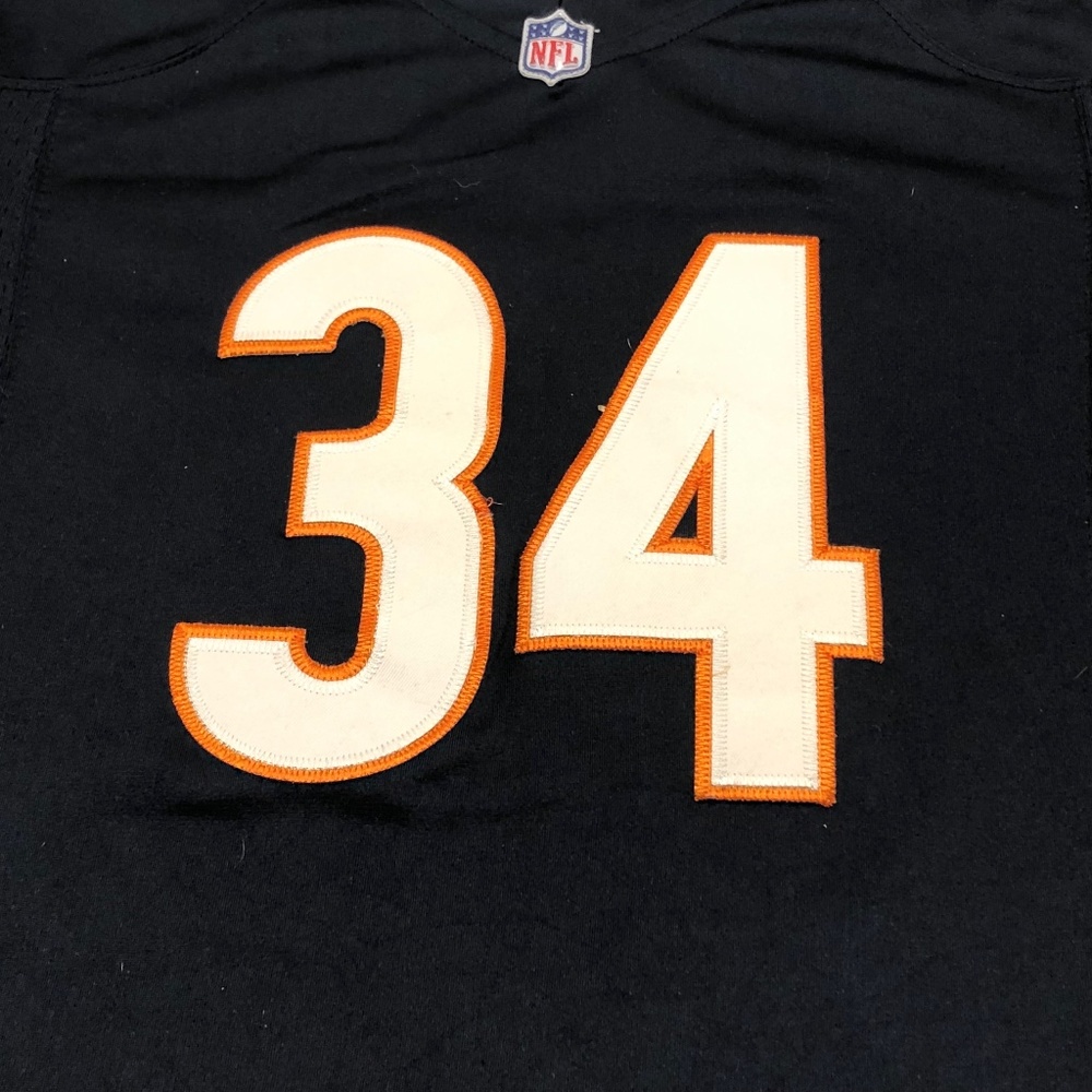 RARE Nike NFL Chicago Bears No 34 Walter Payton - Picture 4 of 5